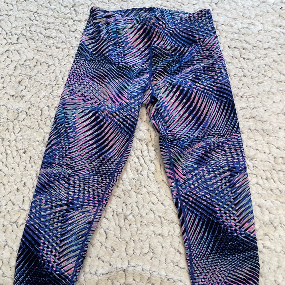 Calvin Klein exercise, stretchy exercise, zumba gym pants size small